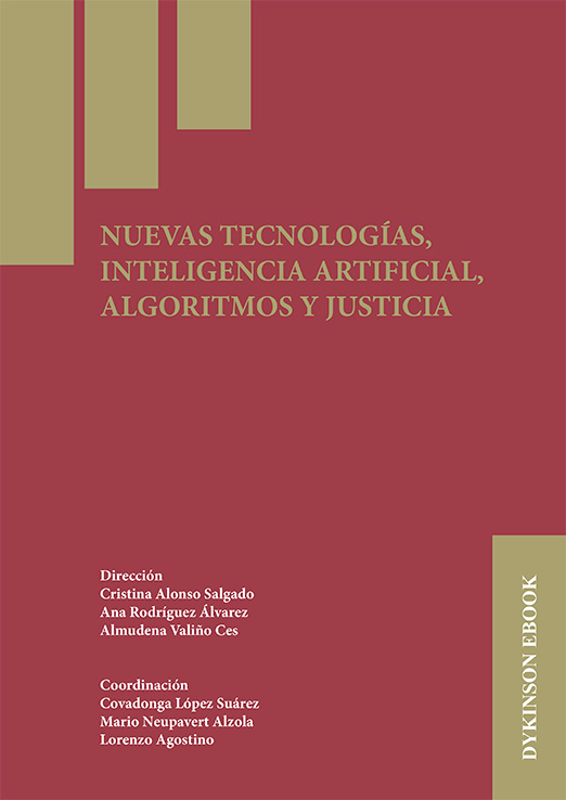 Nuevas tecnologías, inteligencia artificial, algoritmos y justicia