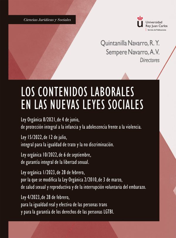 Los contenidos laborales en las nuevas leyes sociales