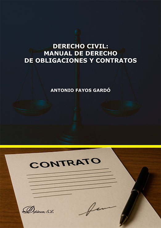 Derecho Civil. Manual de Derecho de Obligaciones y Contratos