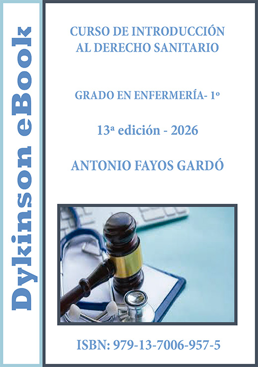 Curso de introducción al derecho sanitario