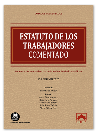 Estatuto de los trabajadores. Código comentado