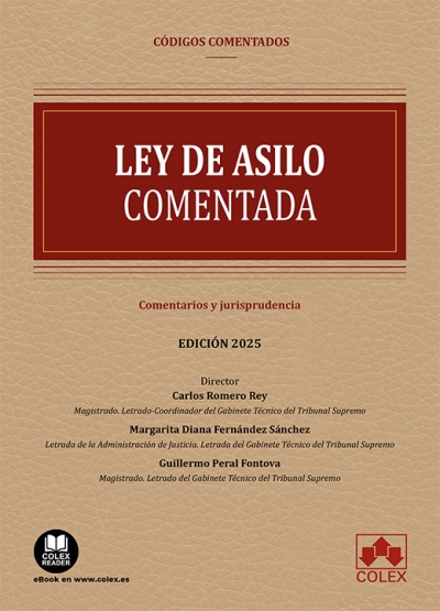Ley de asilo. Código comentado