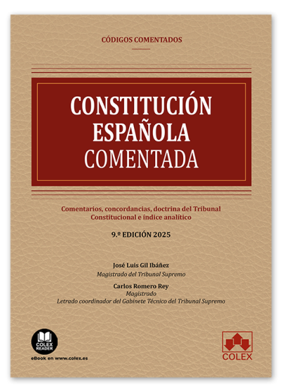 Constitución Española comentada