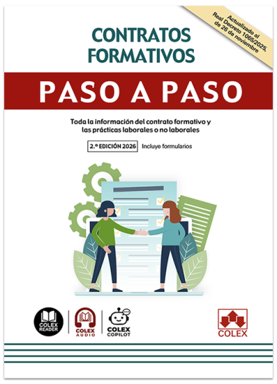 Contratos formativos. Paso a paso