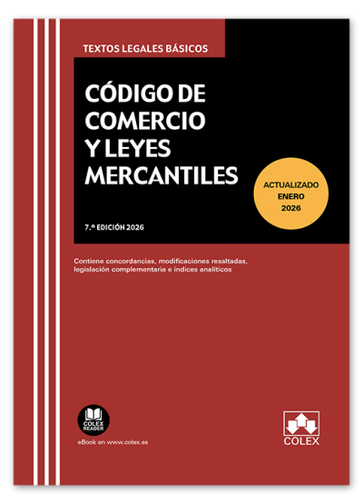 Código de Comercio y leyes mercantiles