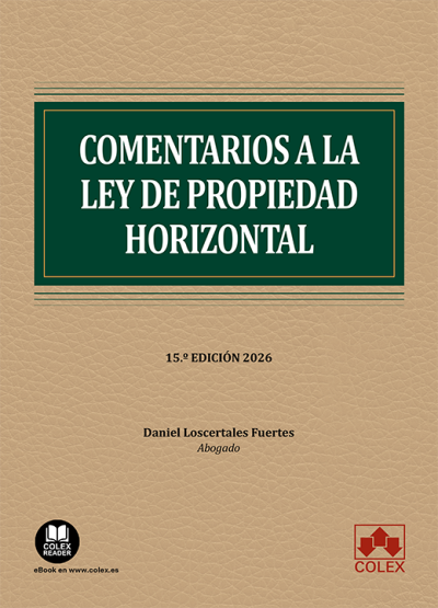 Comentarios a la Ley de Propiedad Horizontal