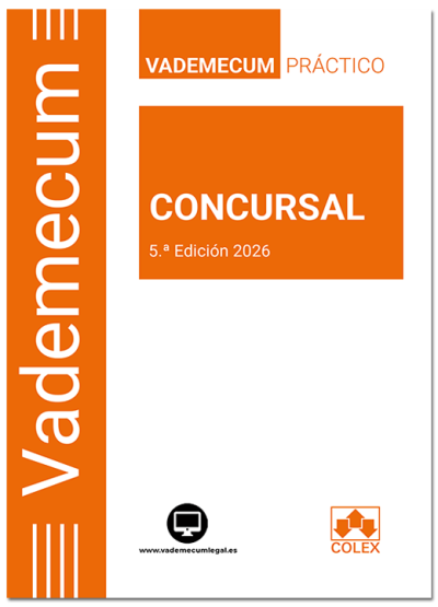 Vademecum práctico concursal 2026