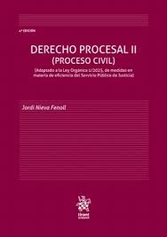 Derecho Procesal II. Proceso Civil
