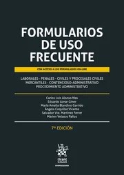 Formularios de uso frecuente