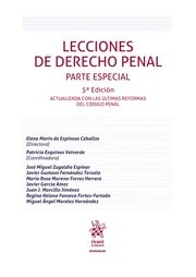Lecciones de Derecho Penal. Parte Especial