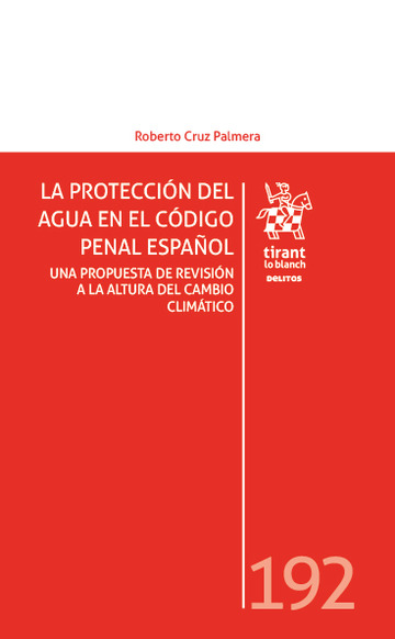 La protección del agua en el Código Penal español