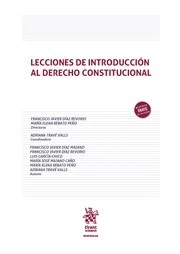 Lecciones de introducción al Derecho Constitucional