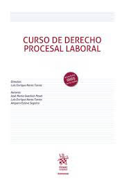 Curso de Derecho Procesal Laboral