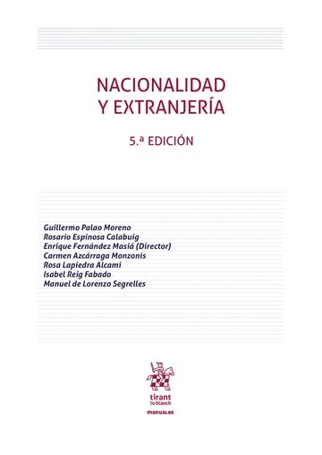 Nacionalidad y extranjería