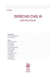 Derecho Civil III. Derechos Reales