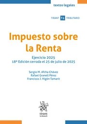 Impuesto sobre la Renta. Ejercicio 2025