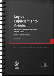 Ley de Enjuiciamiento Criminal