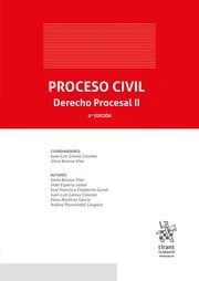 Proceso Civil. Derecho Procesal II