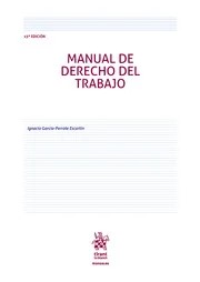 Manual de Derecho del Trabajo