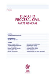 Derecho Procesal Civil. Parte General