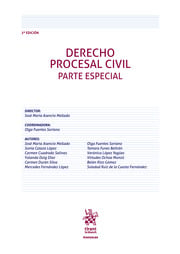 Derecho Procesal Civil. Parte Especial