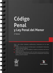Código Penal y Ley Penal del Menor