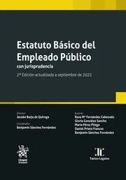Estatuto Básico del Empleado Público. Con Jurisprudencia