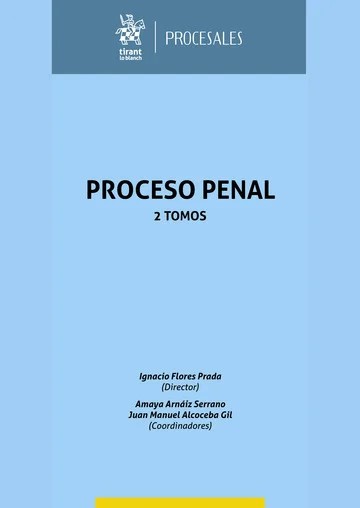 Proceso penal. 2 Tomos