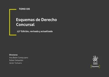 Esquemas de Derecho Concursal. Tomo XXI
