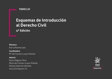 Esquemas de Introducción al Derecho Civil. Tomo LVI
