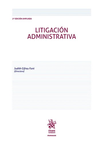 Litigación administrativa