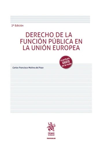 El derecho de la función pública en la Unión Europea