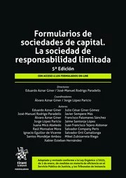 Formularios de sociedades de capital. La sociedad de responsabilidad limitada