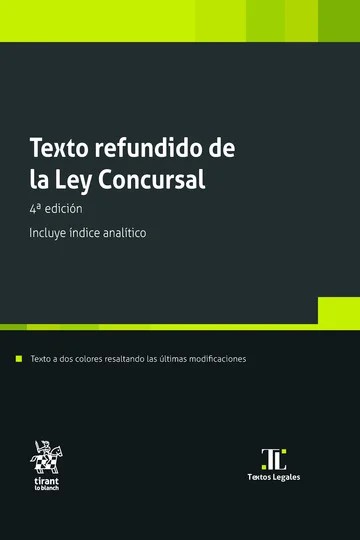 Texto refundido de la Ley Concursal