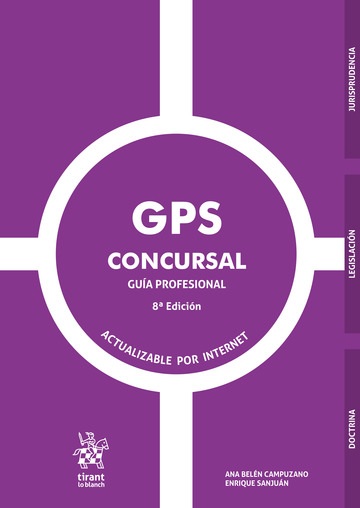 GPS Concursal. Guía profesional