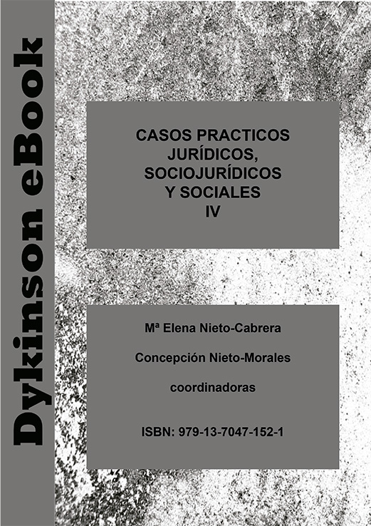 Casos prácticos jurídicos, sociojurídicos y sociales IV