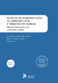 Manual de introducción al Derecho civil y Derecho de familia