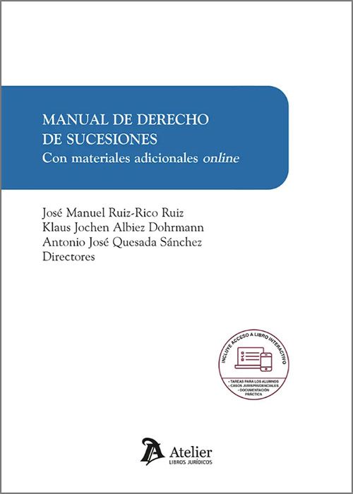 Manual de derecho de sucesiones