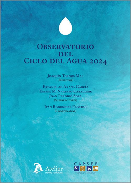 Observatorio del ciclo del agua 2024