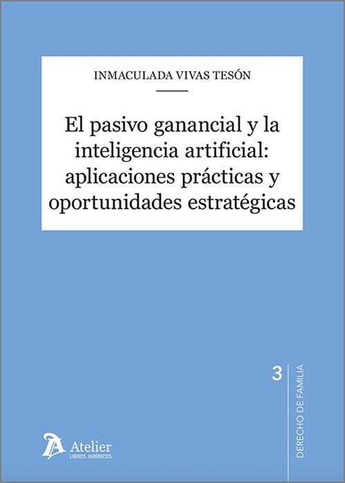 El pasivo ganancial y la Inteligencia Artificial