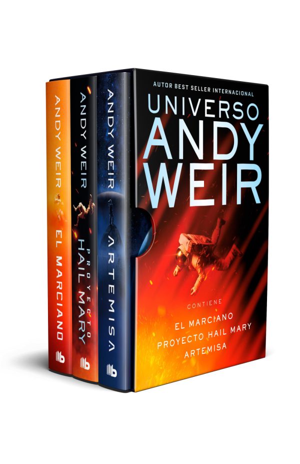 Universo Andy Weir