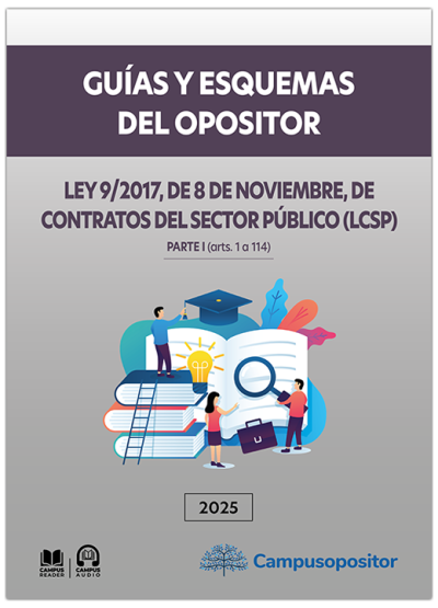 Ley 9/2017, de 8 de noviembre, de contratos del sector público (LCSP)