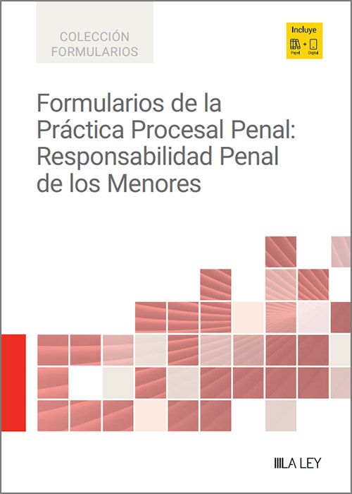 Formularios de la práctica procesal penal: responsabilidad penal de los menores