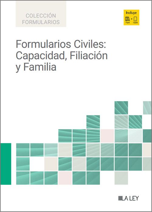 Formularios civiles: capacidad, filiación y familia
