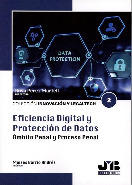Eficiencia digital y protección de datos. Ámbito penal y proceso penal
