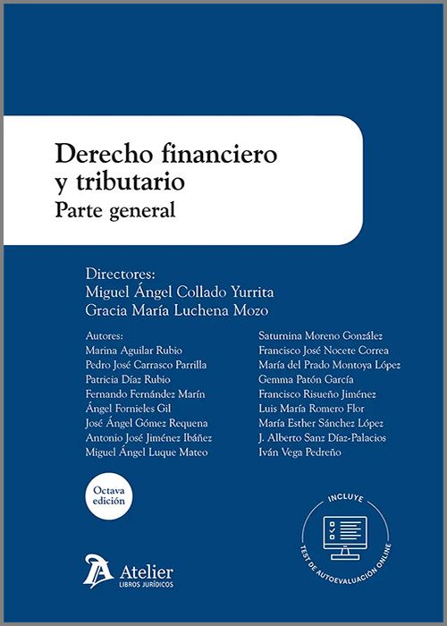 Derecho financiero y tributario. Parte general