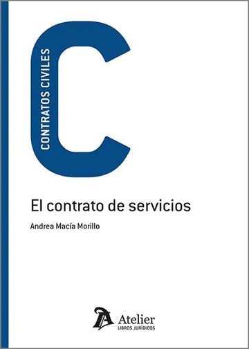 El contrato de servicios