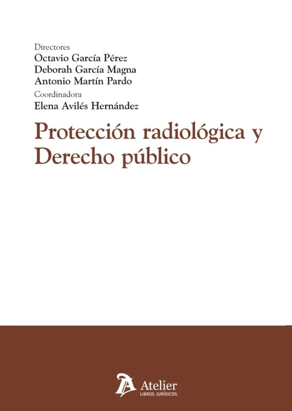 Protección radiológica y Derecho público