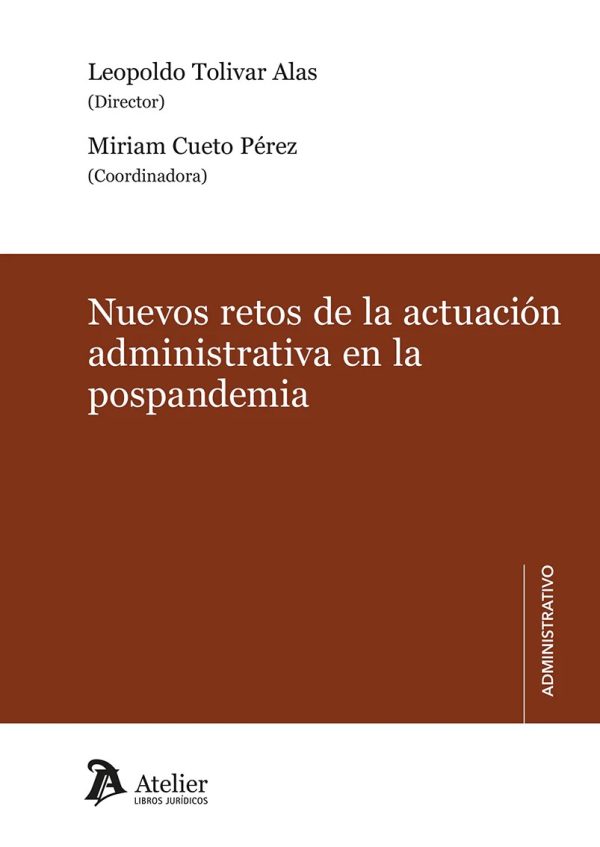 Nuevos retos de la actuación administrativa en la pospandemia