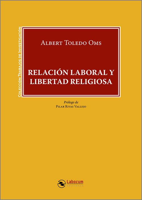 Relación laboral y libertad religiosa